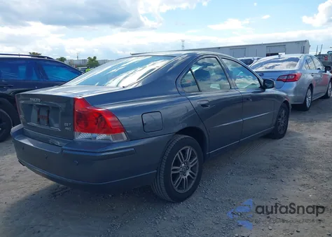 2007 Volvo S60 2.5T из США, поврежденный, VIN YV1RH592972628228